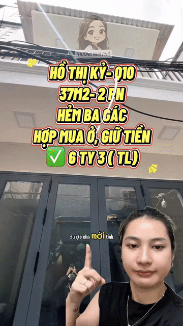 Mua bán Nhà ở Quận 10 Tp Hồ Chí Minh diện tích 37 m² giá 6 tỷ