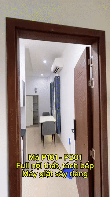 Cho thuê Phòng trọ Quận Tân Bình Tp Hồ Chí Minh diện tích 30 m² giá 6,7 triệu/tháng