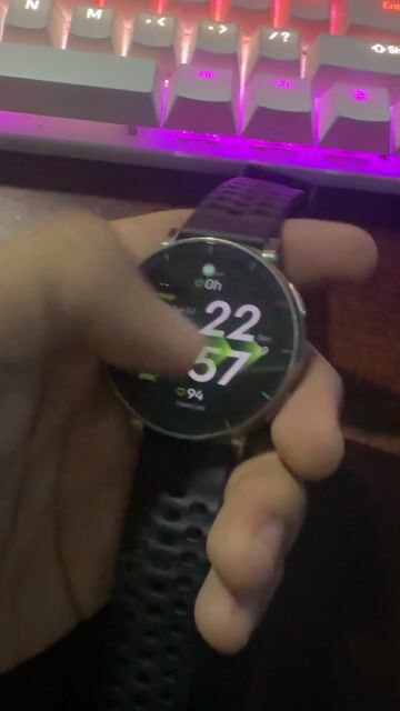 Amazfit Active 3 Premium Đen. Mua bán Thiết bị đeo thông minh tại Thành phố Bạc Liêu Bạc Liêu được đăng bởi Trần Anh Thư hình 1