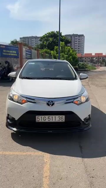 Vios 1.5G TRD 2017 một chủ mơi 59.000 km rất đẹp. Mua bán Ô tô tại Quận Gò Vấp Tp Hồ Chí Minh được đăng bởi Phan Trung Quân hình 1