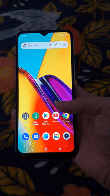 Realme C30s 64GB Xanh nhạt nguyên Zin.. Mua bán Điện thoại tại Thành phố Long Xuyên An Giang được đăng bởi Tk Smartphone hình 1