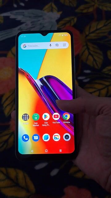 Realme C30s 64GB Xanh nhạt nguyên Zin.. Mua bán Điện thoại tại Thành phố Long Xuyên An Giang được đăng bởi Tk Smartphone hình 1