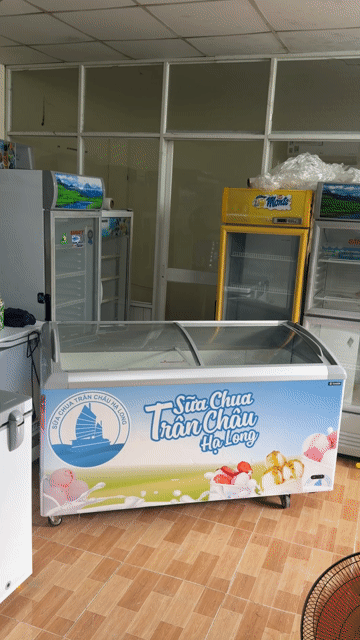Tủ đông Sanden SNC-0515 600L new 90%. Mua bán Tủ lạnh tại Quận 12 Tp Hồ Chí Minh được đăng bởi Hùng điện máy  hình 1