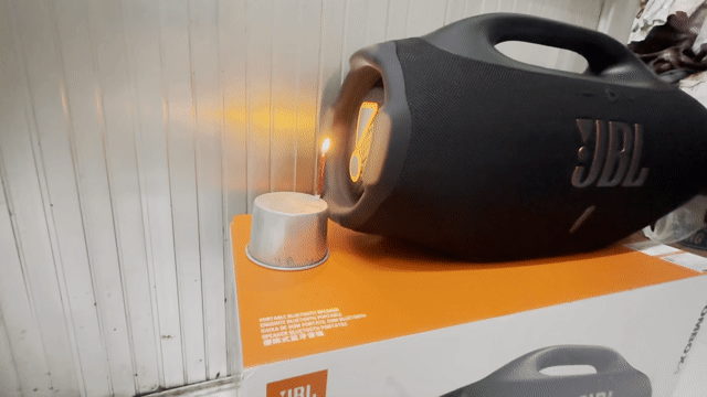 Loa Bluetooth JBL Boombox 4 Đen BH 5/2027. Mua bán Tivi, Âm thanh tại Thành phố Mỹ Tho Tiền Giang được đăng bởi nguyên hình 1