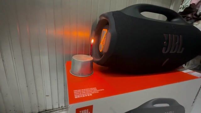 Loa Bluetooth JBL Boombox 4 Đen BH 5/2027. Mua bán Tivi, Âm thanh tại Thành phố Mỹ Tho Tiền Giang được đăng bởi nguyên hình 1