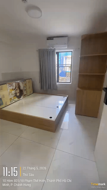 Cho thuê Phòng trọ Quận 8 Tp Hồ Chí Minh diện tích 20 m² giá 4,3 triệu/tháng