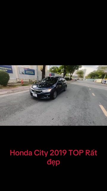 Honda City 2019 1.5 TOP xe zin nguyên bản bao test. Mua bán Ô tô tại Quận 12 Tp Hồ Chí Minh được đăng bởi Thắng Trần hình 1