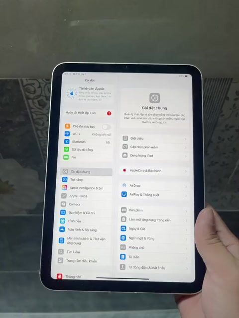 pass Mini7 5G wifi 128G sạc 78lần pin 99%. Mua bán Máy tính bảng tại Quận 1 Tp Hồ Chí Minh được đăng bởi Lucas Huỳnh hình 1