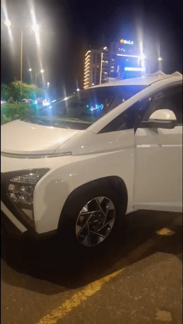 Hyundai Stargazer 2022 Trắng 8 vạn. Mua bán Ô tô tại Thành phố Tuy Hòa Phú Yên được đăng bởi Huỳnh Đức hình 1