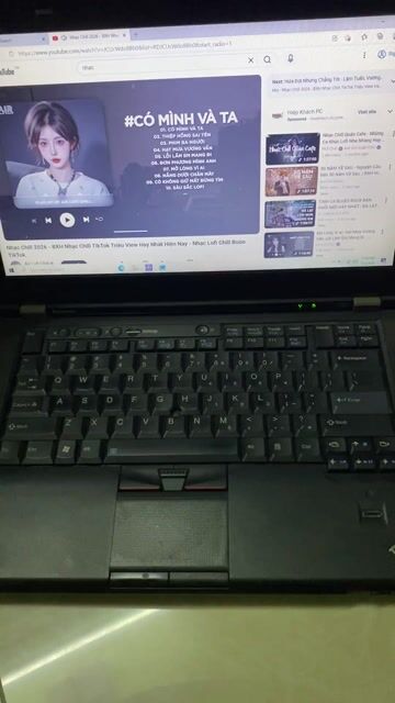 Lenovo Thinkpad T420 i5 8GB/320GB Đen. Mua bán Laptop tại Quận Tân Phú Tp Hồ Chí Minh được đăng bởi hiếu hình 1