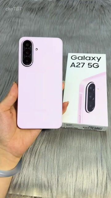 Samsung Galaxy A27 5G - Góp Tư Nhân. Mua bán Điện thoại tại Huyện Bình Chánh Tp Hồ Chí Minh được đăng bởi Lê Khôi Điện Máy hình 1