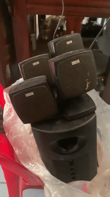 Loa vi tính Soundmax Đen Đã sử dụng. Mua bán Tivi, Âm thanh tại Quận Gò Vấp Tp Hồ Chí Minh được đăng bởi Nguyen Minh Tam hình 1