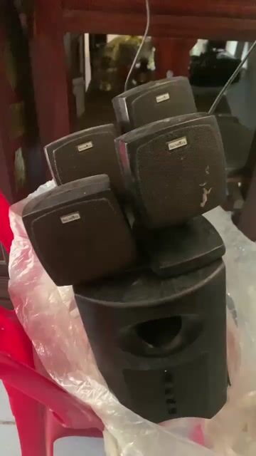 Loa vi tính Soundmax Đen Đã sử dụng. Mua bán Tivi, Âm thanh tại Quận Gò Vấp Tp Hồ Chí Minh được đăng bởi Nguyen Minh Tam hình 1