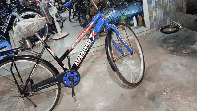 Xe đạp Ohaiyo Đen, Xanh, Đỏ. Mua bán Xe đạp tại Quận Bình Tân Tp Hồ Chí Minh được đăng bởi xả kho dòng xe đạp thể thao  hình 1