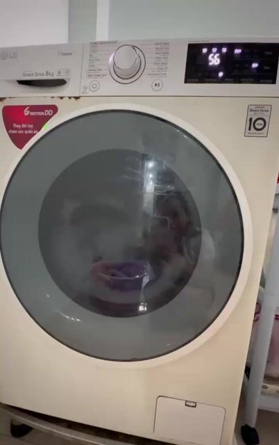 Máy giặt LG 8kg lồng ngang. Mua bán Máy giặt tại Thành phố Thuận An Bình Dương được đăng bởi Khúc Ngọc Nam hình 1