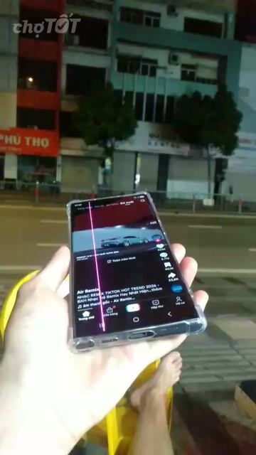 Samsung Galaxy S22 Ultra Đen Đã sử dụng. Mua bán Điện thoại tại Thành phố Thủ Đức Tp Hồ Chí Minh được đăng bởi Tố Trinh Phạm hình 1