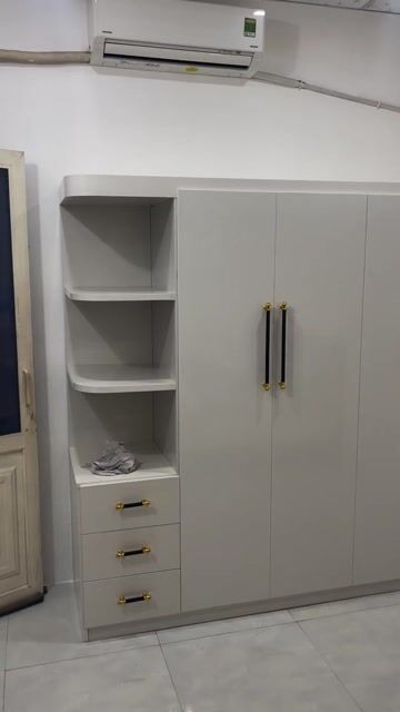 Tủ quần áo nhựa Đài Loan Trắng. Mua bán Tủ, kệ gia đình tại Thành phố Dĩ An Bình Dương được đăng bởi Văn Minh hình 1