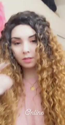 Model - Alaina Garcia feet