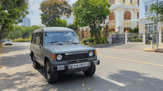 Mitsubishi Pajero MK1 1988 hàng sưu tầm dọn đẹp. Mua bán Ô tô tại Quận 7 Tp Hồ Chí Minh được đăng bởi Nguyễn hình 1