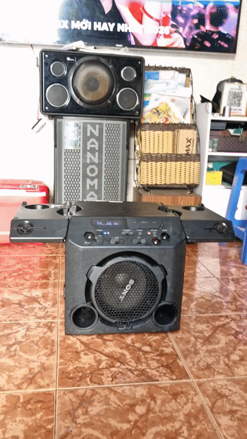 Loa Sony GTK-PG10 Đen. Mua bán Tivi, Âm thanh tại Quận Tân Phú Tp Hồ Chí Minh được đăng bởi Nguyễn Sơn hình 1