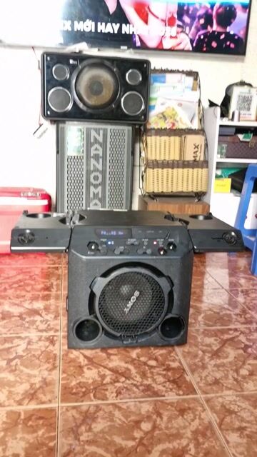 Loa Sony GTK-PG10 Đen. Mua bán Tivi, Âm thanh tại Quận Tân Phú Tp Hồ Chí Minh được đăng bởi Nguyễn Sơn hình 1