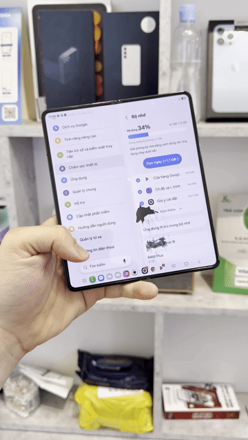Samsung Galaxy Z Fold5 512GB Đen. Mua bán Điện thoại tại Quận 3 Tp Hồ Chí Minh được đăng bởi 2 Hand STORE  hình 1
