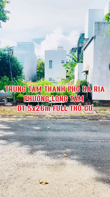 Mua bán Đất Thành phố Bà Rịa Bà Rịa - Vũng Tàu diện tích 126 m² giá 3,3 tỷ