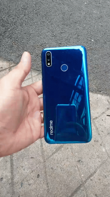 Realme 3 Blue 3GB/32Gb Full Zin Đẹp Zalo Yutu Mượt. Mua bán Điện thoại tại Quận Gò Vấp Tp Hồ Chí Minh được đăng bởi Th Mobile Sg hình 1