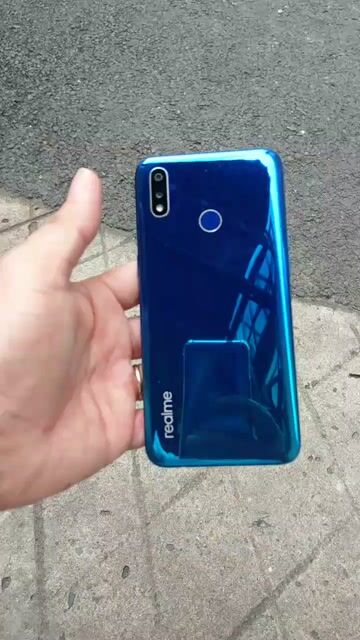 Realme 3 Blue 3GB/32Gb Full Zin Đẹp Zalo Yutu Mượt. Mua bán Điện thoại tại Quận Gò Vấp Tp Hồ Chí Minh được đăng bởi Th Mobile Sg hình 1