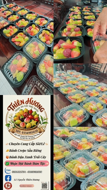 Chuyên Cung Cấp Sỉ&Lẻ Bánh Đậu Xanh Trái Cây 🍑. Mua bán Đồ ăn, thực phẩm và các loại khác tại Huyện Phú Tân An Giang được đăng bởi Bán Giày Si Tuyển hình 1