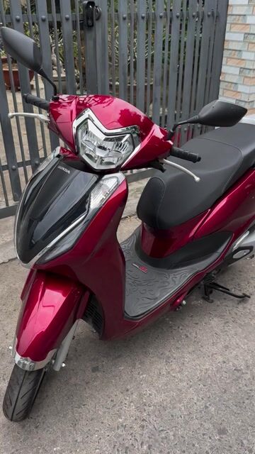 Honda Lead 2025 Đỏ 630km. Mua bán Xe máy tại Quận Bình Tân Tp Hồ Chí Minh được đăng bởi luong van can hình 1