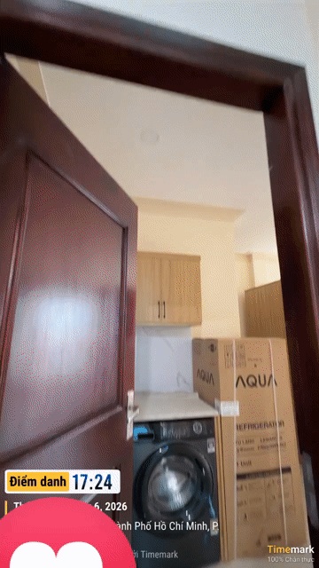 Cho thuê Căn hộ Chung cư Quận Bình Tân Tp Hồ Chí Minh diện tích 45 m² giá 5,3 triệu/tháng