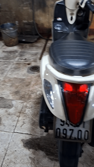 Yamaha Nozza 2013 Trắng. Mua bán Xe máy tại Quận Tân Bình Tp Hồ Chí Minh được đăng bởi Đình Khương hình 1