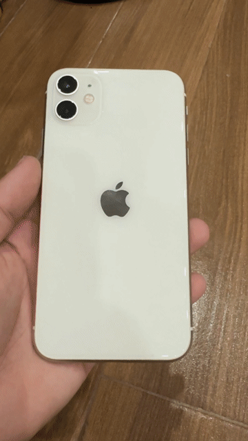 Apple iPhone 11 64GB Trắng Đã sử dụng. Mua bán Điện thoại tại Quận Thanh Khê Đà Nẵng được đăng bởi Táo Đẹp  hình 1