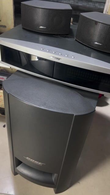 Loa Bose 321 Seri 3 Made in Mexico. Mua bán Tivi, Âm thanh tại Quận 12 Tp Hồ Chí Minh được đăng bởi Ngô Lâm hình 1