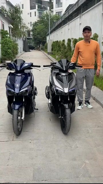 Honda Air Blade 2016 Đen Xám biển 29. Mua bán Xe máy tại Quận Nam Từ Liêm Hà Nội được đăng bởi Xe Máy Đức Dũng hình 1