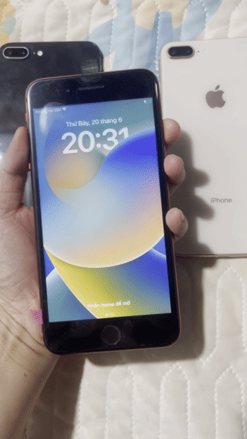 iPhone 8 Plus 64GB Mất Vân Full Chức Năng. Mua bán Điện thoại tại Thành phố Thủ Đức Tp Hồ Chí Minh được đăng bởi Táo Giá Tốt  hình 1