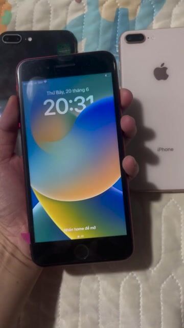 iPhone 8 Plus 64GB Mất Vân Full Chức Năng. Mua bán Điện thoại tại Thành phố Thủ Đức Tp Hồ Chí Minh được đăng bởi Táo Giá Tốt  hình 1