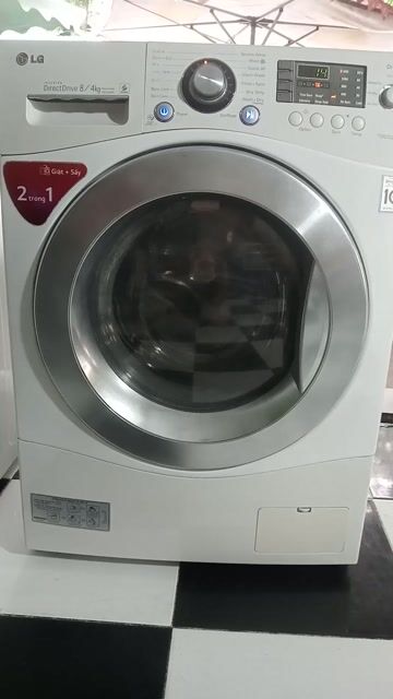 Thanh lý Máy Giặt 8kg/Sấy khô mặt liền . Mua bán Máy giặt tại Quận Tân Phú Tp Hồ Chí Minh được đăng bởi Điện Tử Quách Điêu hình 1