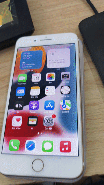 Apple iPhone 7 Plus 32GB Vàng Đã sử dụng. Mua bán Điện thoại tại Quận Đống Đa Hà Nội được đăng bởi CỬA HÀNG T STORE ĐIỆN THOẠI LAPTOP HÀ NỘI hình 1