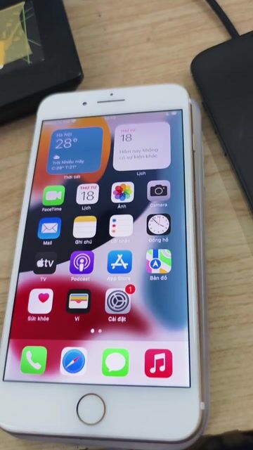 Apple iPhone 7 Plus 32GB Vàng Đã sử dụng. Mua bán Điện thoại tại Quận Đống Đa Hà Nội được đăng bởi CỬA HÀNG T STORE ĐIỆN THOẠI LAPTOP HÀ NỘI hình 1