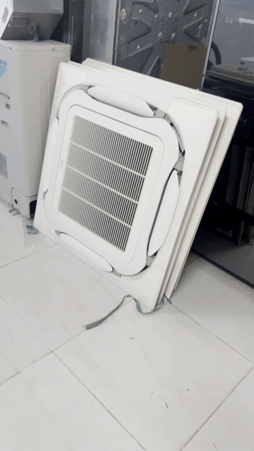 Daikin âm trần 5hp inverter made thái lan 99%. Mua bán Máy lạnh, điều hoà tại Quận 12 Tp Hồ Chí Minh được đăng bởi Trung Tâm kỹ thuật Điện Lạnh Gia Huy hình 1