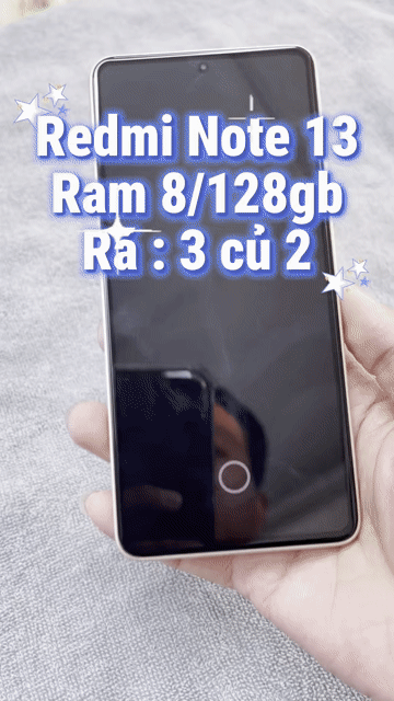 Xiaomi Redmi Note 13 8GB/128GB Vàng. Mua bán Điện thoại tại Quận 4 Tp Hồ Chí Minh được đăng bởi Tuấn hình 1