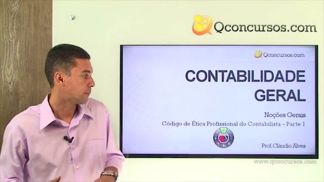 Código de Ética Profissional do Contabilista - Parte 1