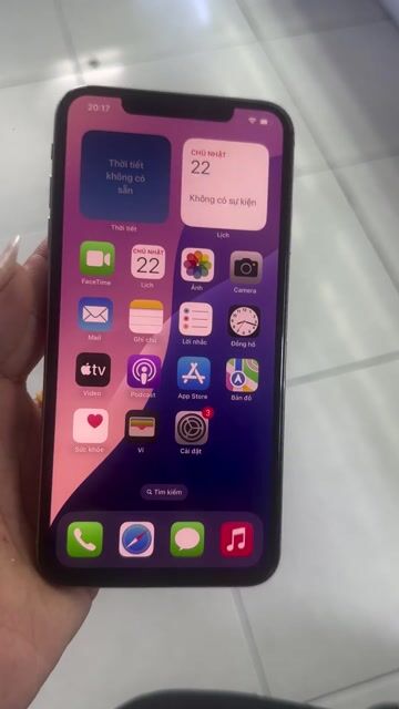 Apple iPhone XS Max 64GB Trắng. Mua bán Điện thoại tại Huyện Gò Quao Kiên Giang được đăng bởi Xuân Uyên mobile hình 1