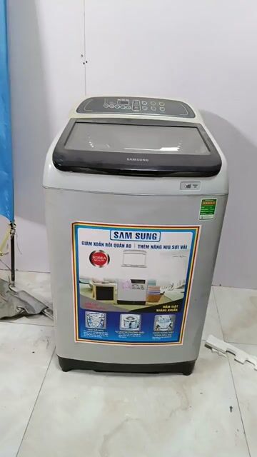 Máy giặt Samsung 10kg Xám zin đẹp . Mua bán Máy giặt tại Quận Phú Nhuận Tp Hồ Chí Minh được đăng bởi Nguyễn Duy Quang hình 1
