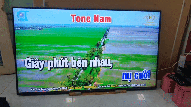Smart Tivi Sony 65 inch 4K Android remote nói . Mua bán Tivi, Âm thanh tại Quận 7 Tp Hồ Chí Minh được đăng bởi Hoàng Long Tivi  hình 1