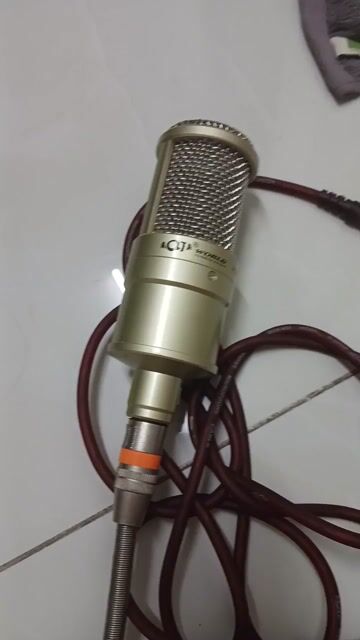Micro CHUYÊN NGHIỆP AQTA 220. Mua bán Tivi, Âm thanh tại Quận 10 Tp Hồ Chí Minh được đăng bởi Numberoanh hình 1