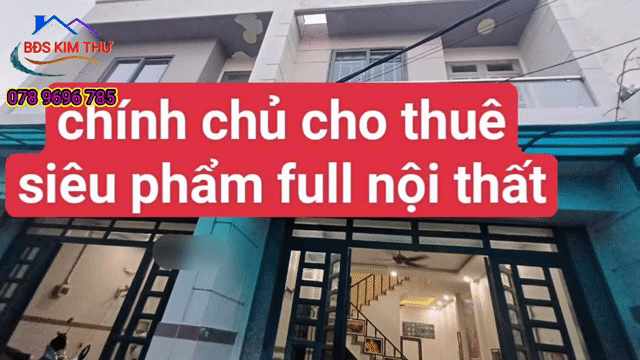 Cho thuê Nhà ở Quận Bình Tân Tp Hồ Chí Minh diện tích 165 m² giá 17 triệu/tháng