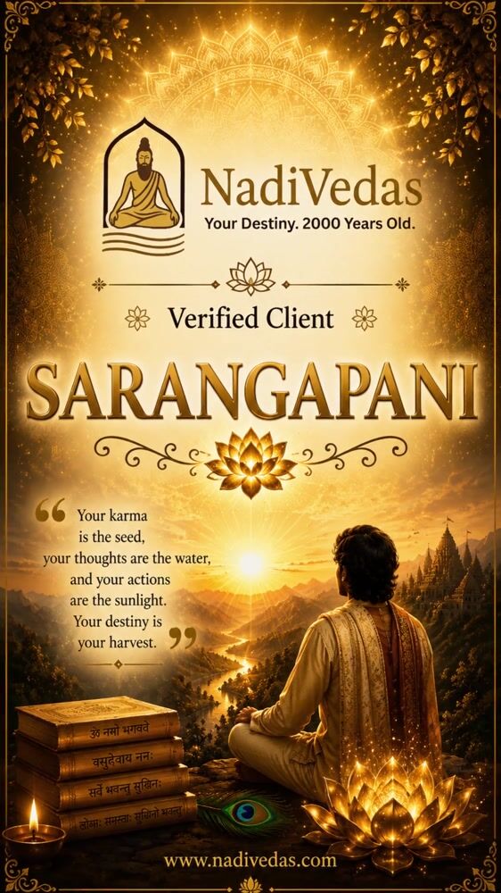 Sarangapani Sharma video testimonial